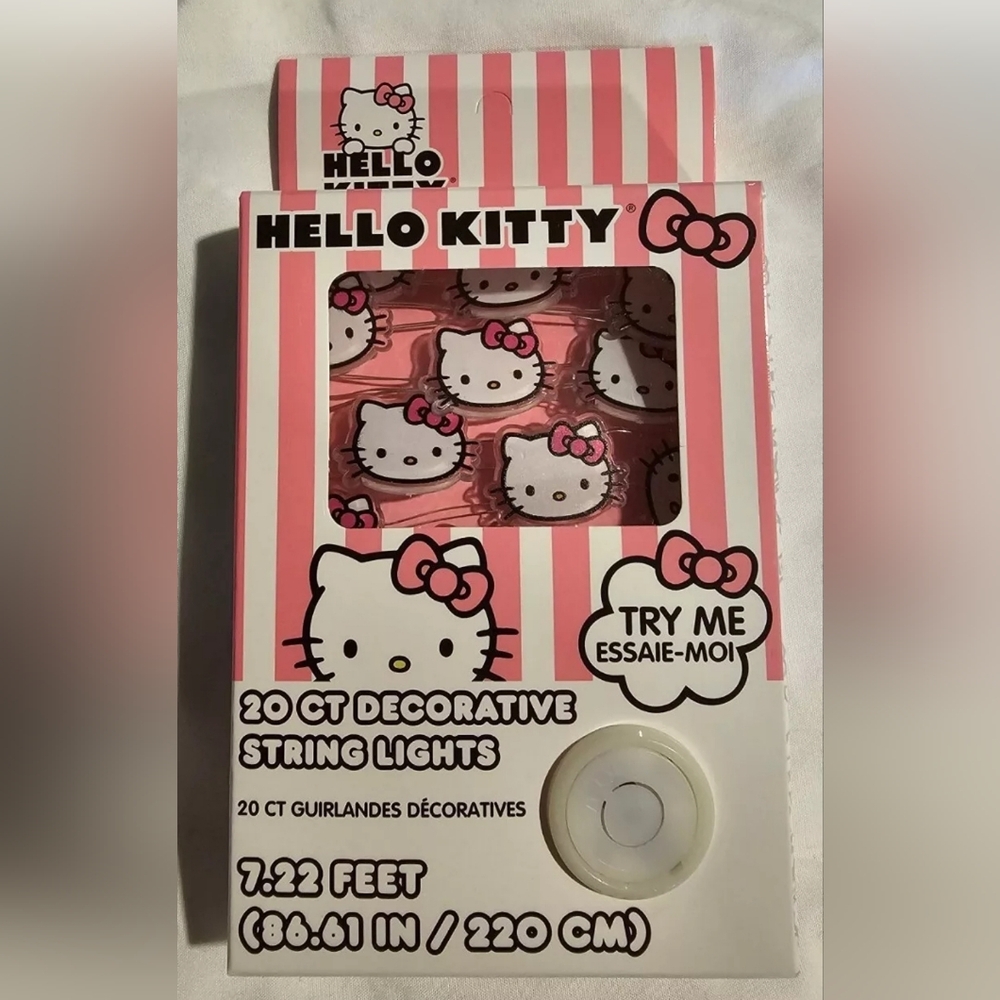Hello Kitty String Lights